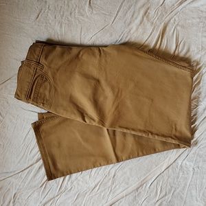 Carhartt rugged flex relaxed fit canvas 5-pocket work pant